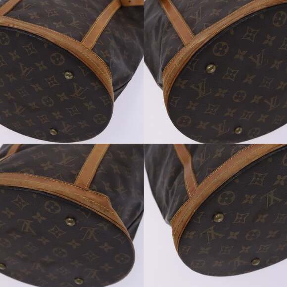 LOUIS VUITTON Monogram Bucket GM Shoulder Bag M42236 - Picture 10 of 12